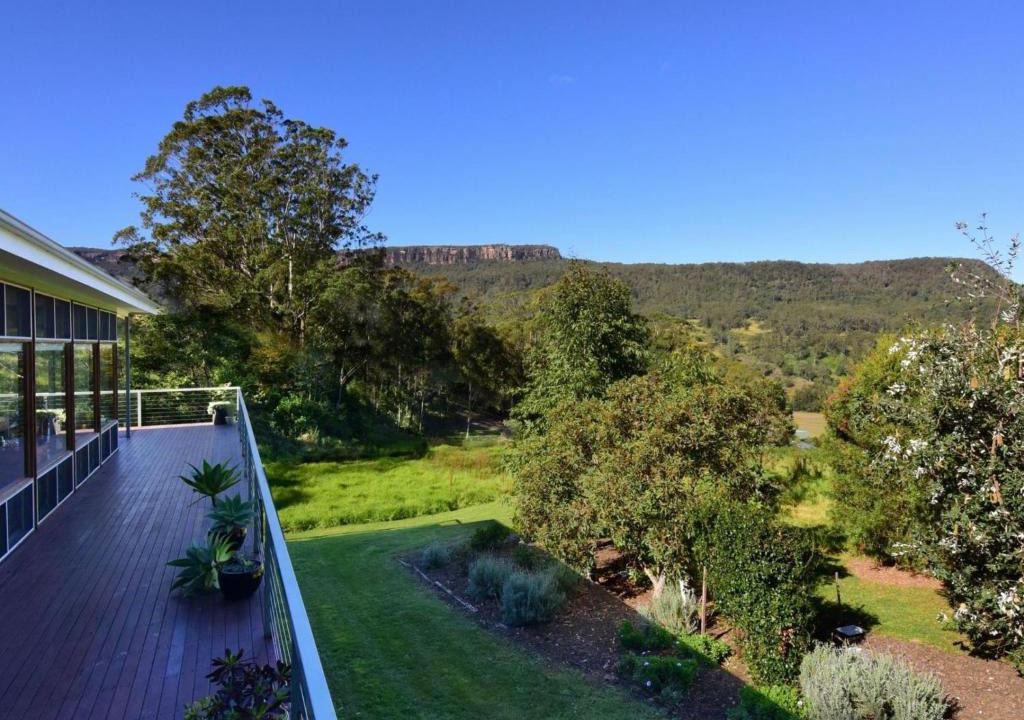 Upper Kangaroo River House | Budderoo Unique with 270 degree views