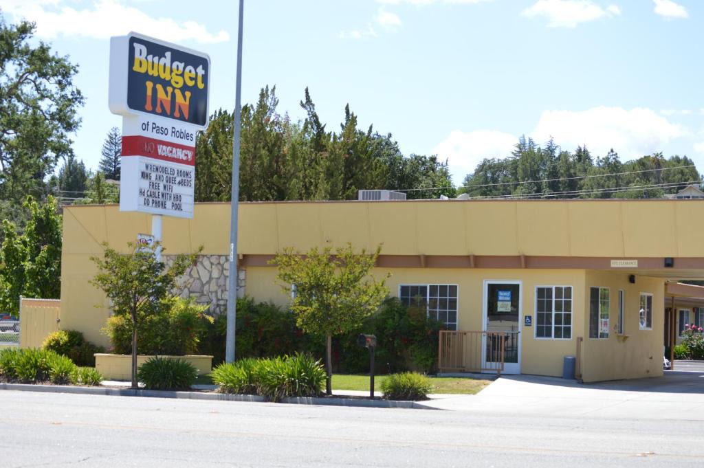 Paso Robles Hotel | Budget Inn