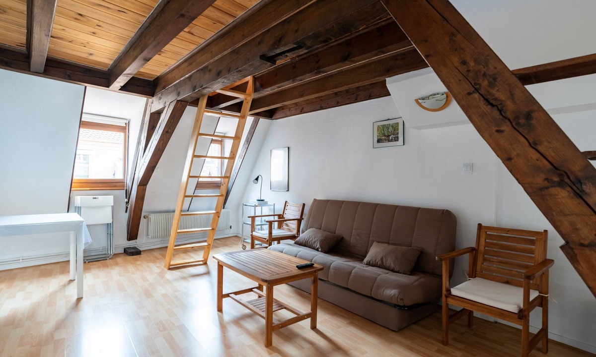 Petite-France Apartment | Budget St Thomas Serruriers, CityCosy-Strasbourg: St Thomas Serruriers