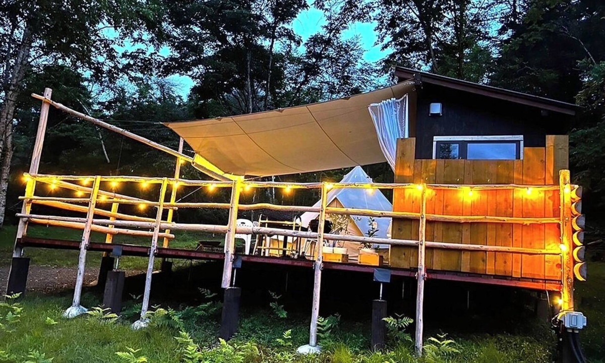Koshu RV Rental | Building C 2 person plan Children under elementa /Koshu City Yamanashi