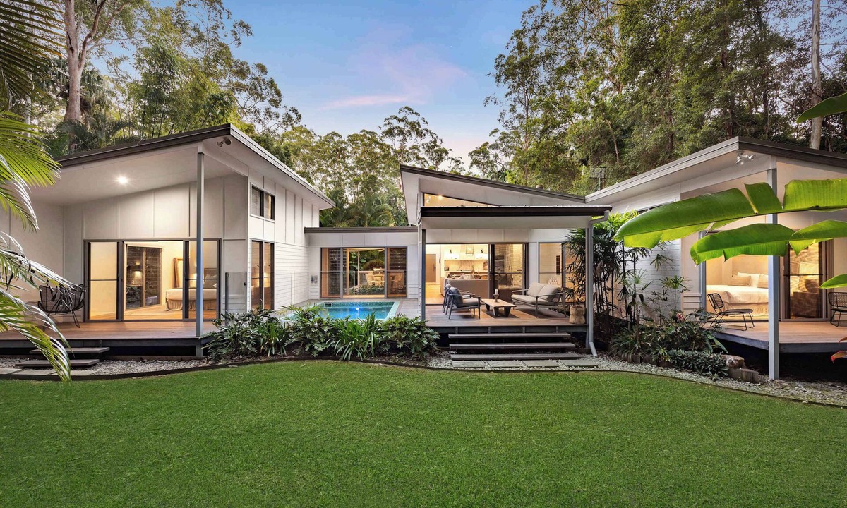 Doonan House | Bundaleer Rainforest Trio, A Luxe Wellness Retreat