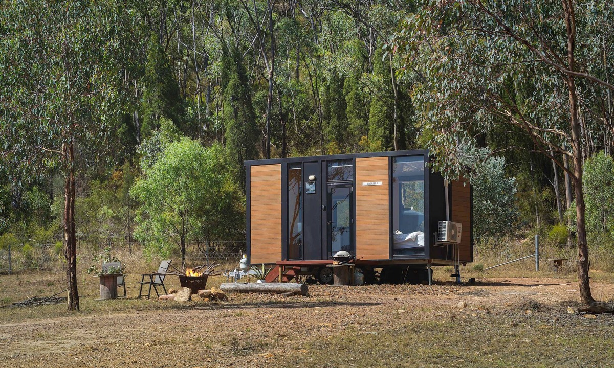 Martindale House | Bundaleer Tiny House 1 by Tiny Away