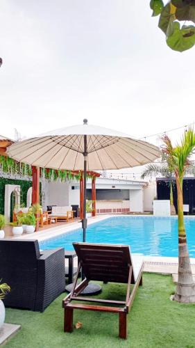 Ventanilla Hotel | Bungalow Jatun Mama