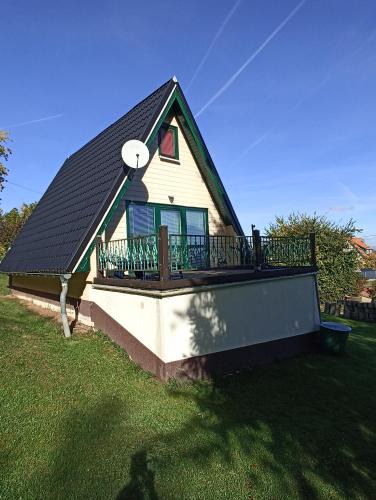 Bleicherode House | Bungalow Sud-Harz Bleicherode - boven