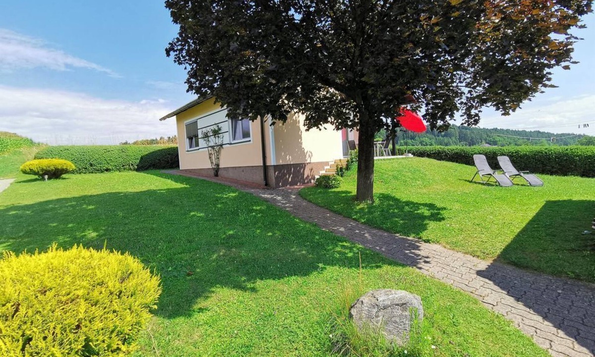 Sankt Kanzian am Klopeiner See House | Bungalow Typ B/Nr. 3 - Erlebnisbauernhof Tschom
