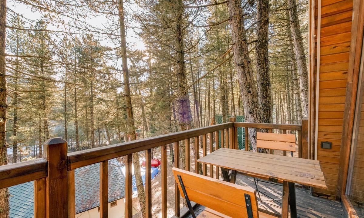 Tosya House | Bungalow with Balcony in Nature Near Dipsiz Lake
