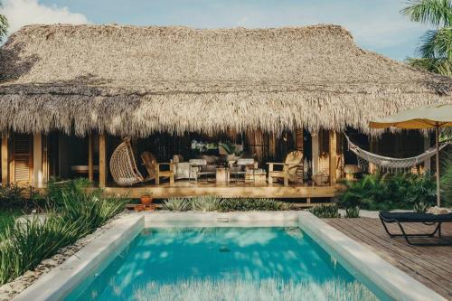 El Macao House | Bungalow with pool and Air Conditioning near playa Macao