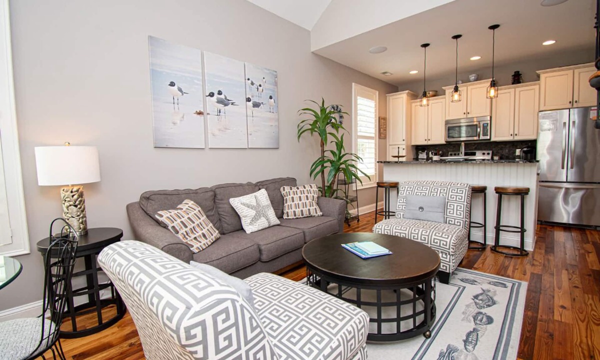 Atlantic Beach House | Bungalows At The Grove #6, Oceanside House in Atlantic Beach, NC!