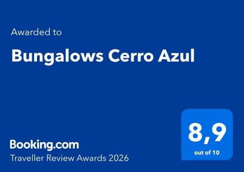 Palillos Cabin | Bungalows Cerro Azul