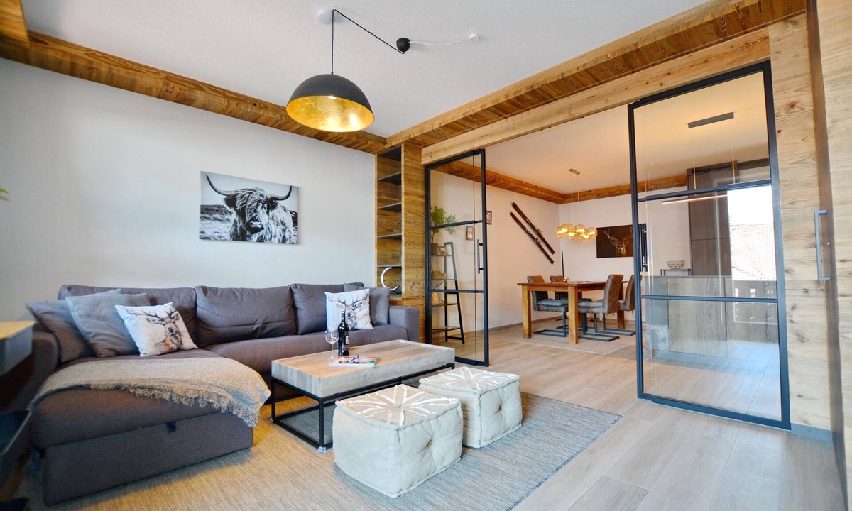 Marquartstein Apartment | Burgblick, Deutschland