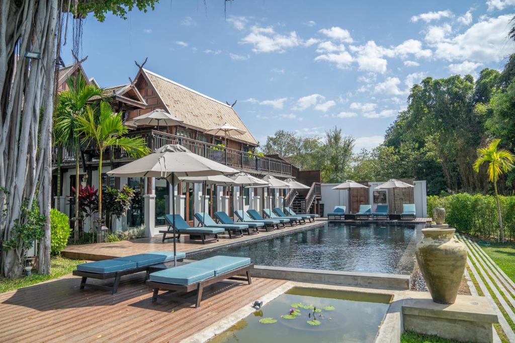 Wat Ket Hotel | Buri Sriping Riverside Resort & Spa