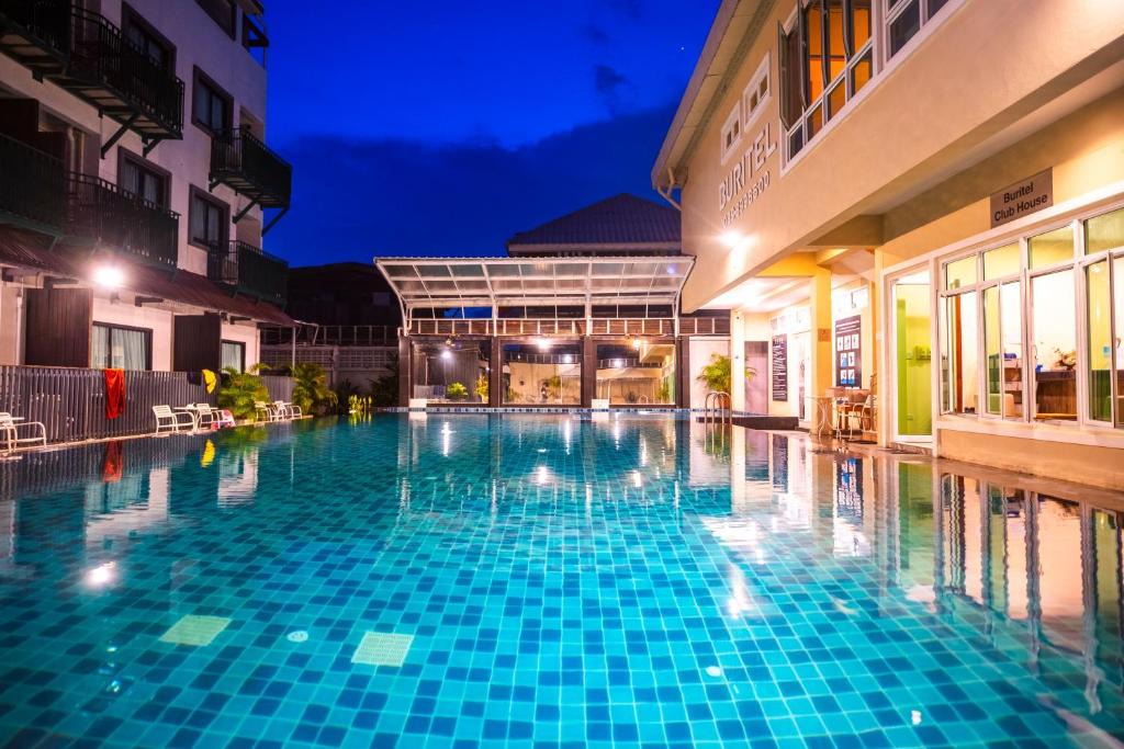 Buriram Province Hotel | Buritel Hotel
