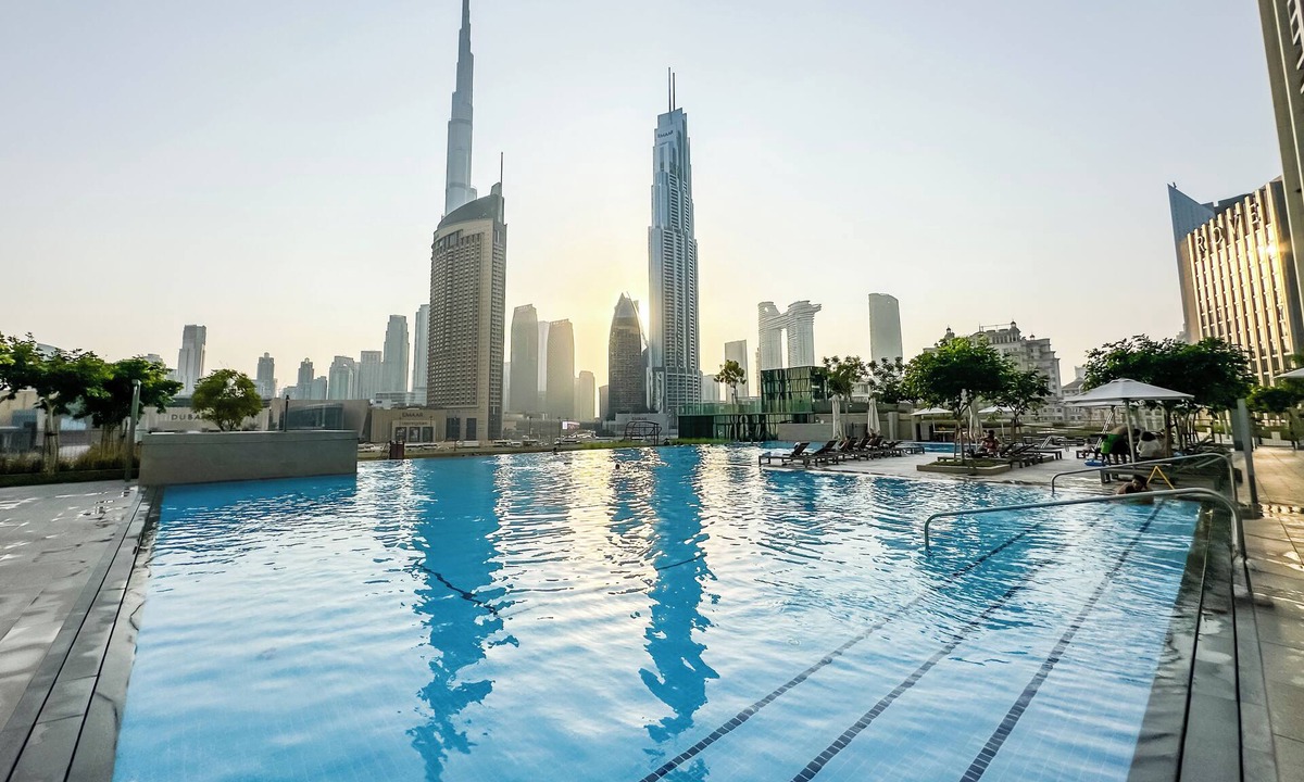 Za'abeel 2 Apartment | Burj Khalifa View - 2 BR - PS5 - Pool
