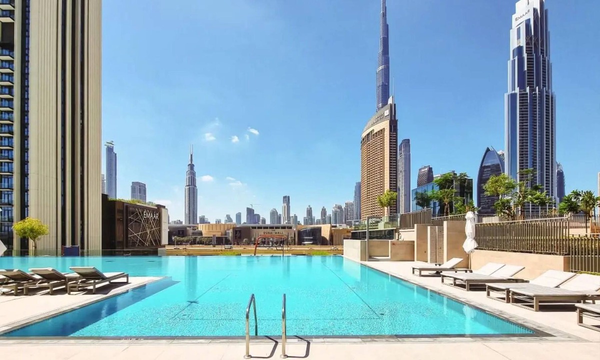 Za'abeel 2 Apartment | Burj Khalifa View | 2BR with Private Balcony