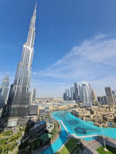 Downtown Dubai Apartment | Burj Khalifa View Apartment