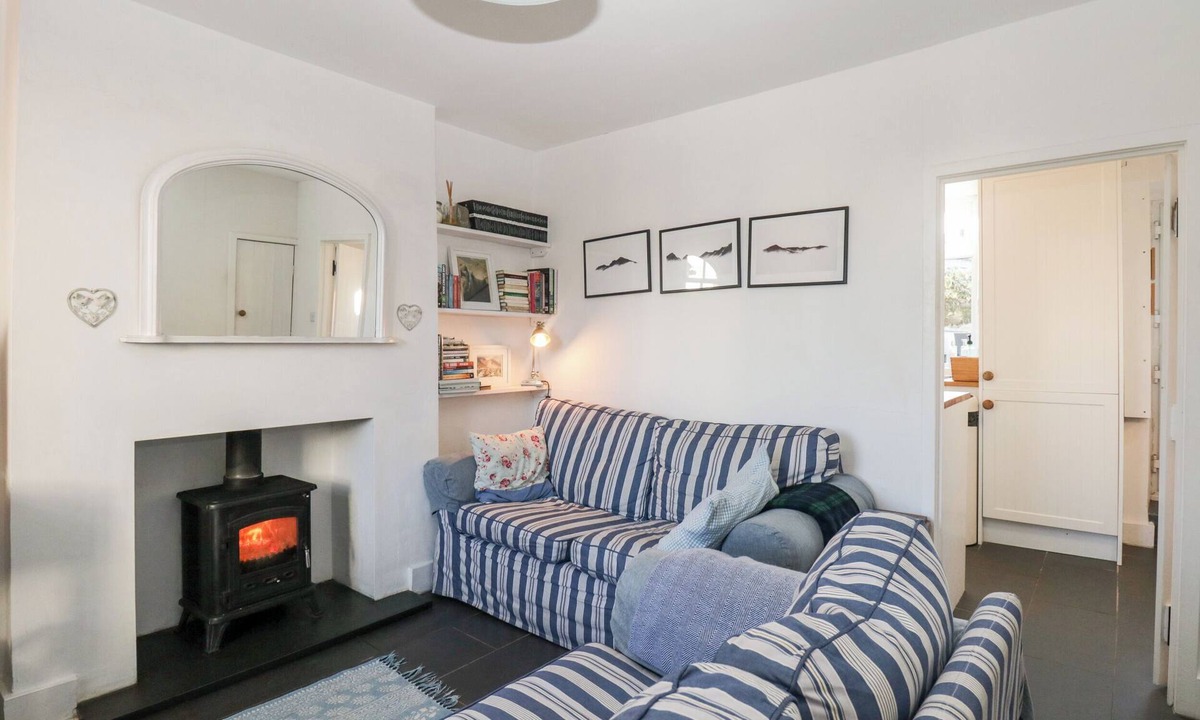 Cark Cottage | BURNSIDE COTTAGE, pet friendly, with open fire in Cark In Cartmel