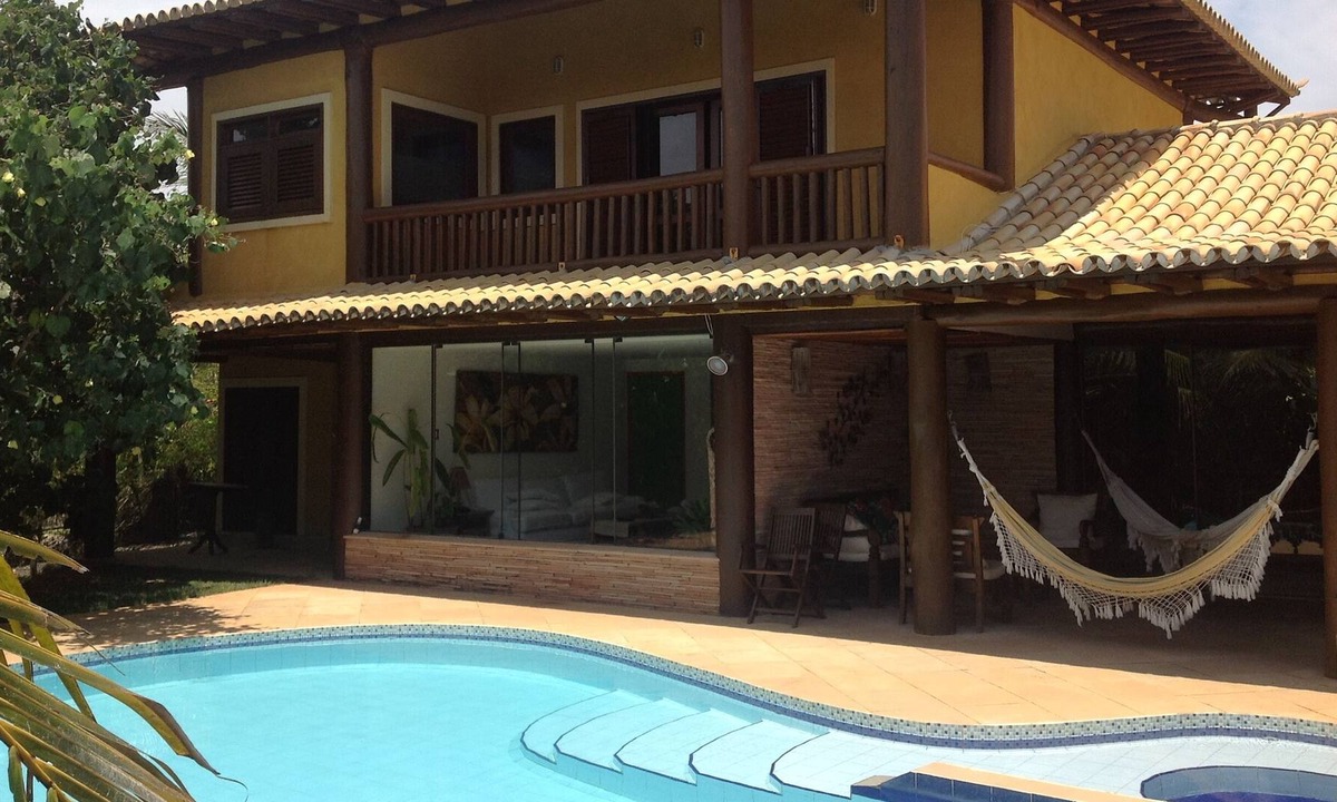 Catu de Abrantes House | Busca Vida Beach