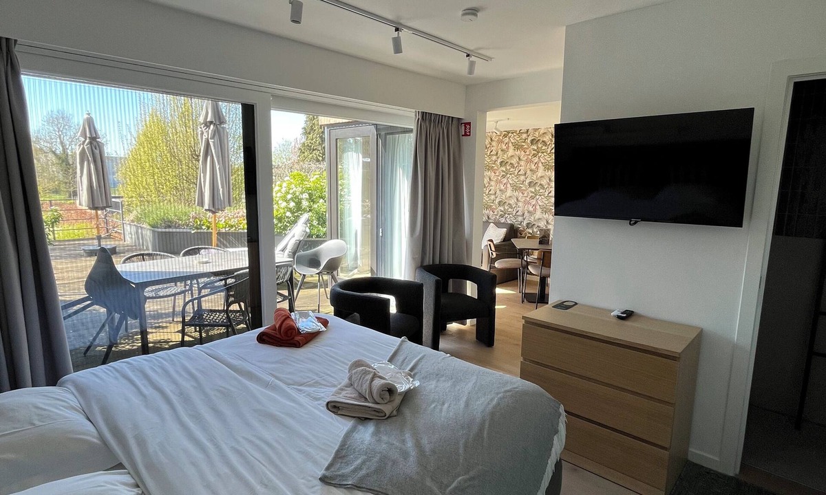 Geel Apartment | Business Accommodation 'Garden' Living