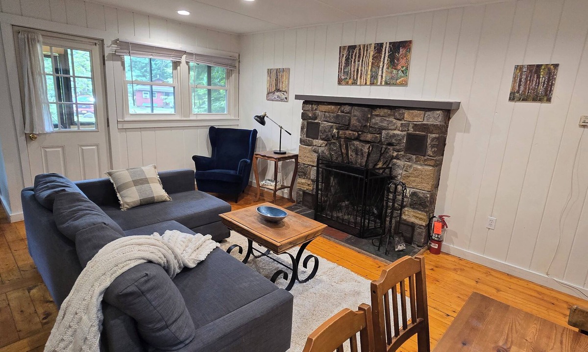 Johnsburg Cabin | Butternut Adirondack Cabin.