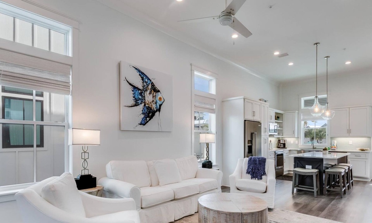 Orange Beach Cottage | BVR 13 - The Orange Dolphin by Liquid Life