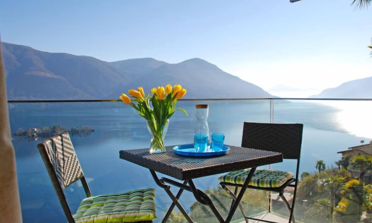 Porto Ronco Apartment | Cà dal Non by Interhome