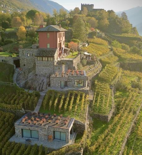 Valtellina Bed & Breakfast | Cà Rossa #Suite&Breakfast