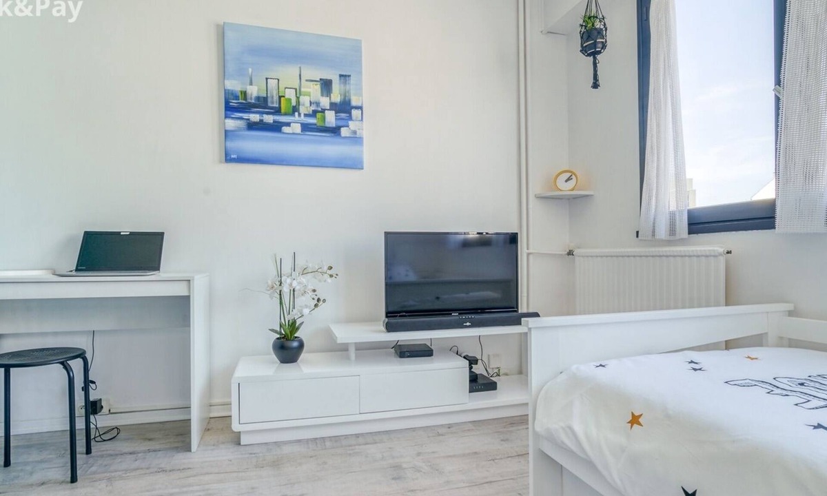 Limoges Apartment | Céanothe-inviri. Studio Mairie. Parking Privatif