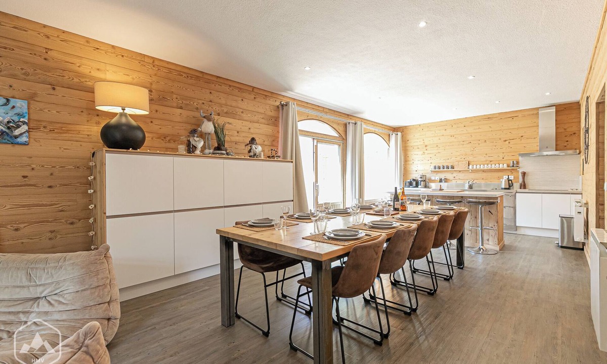 Villarodin-Bourget Apartment | Côté-bourget Appartement 10 Personnes 105 m², de 5 à10 mn des Stations de ski !