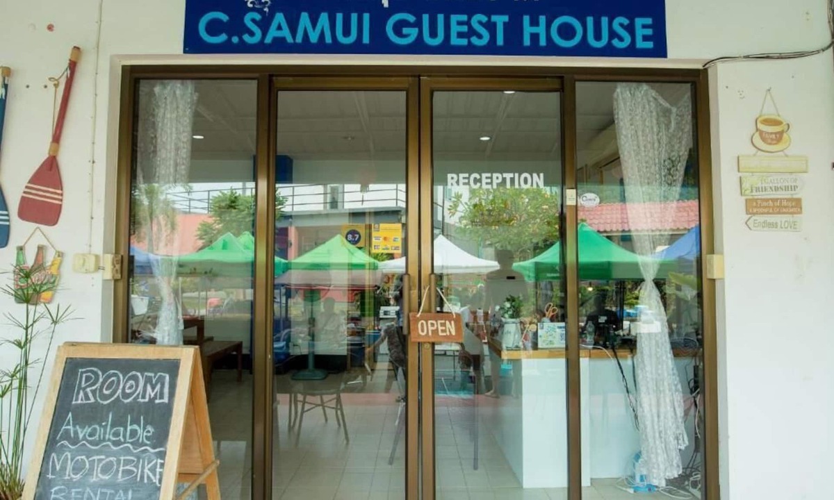 Lamai House | C.Samui Guesthouse