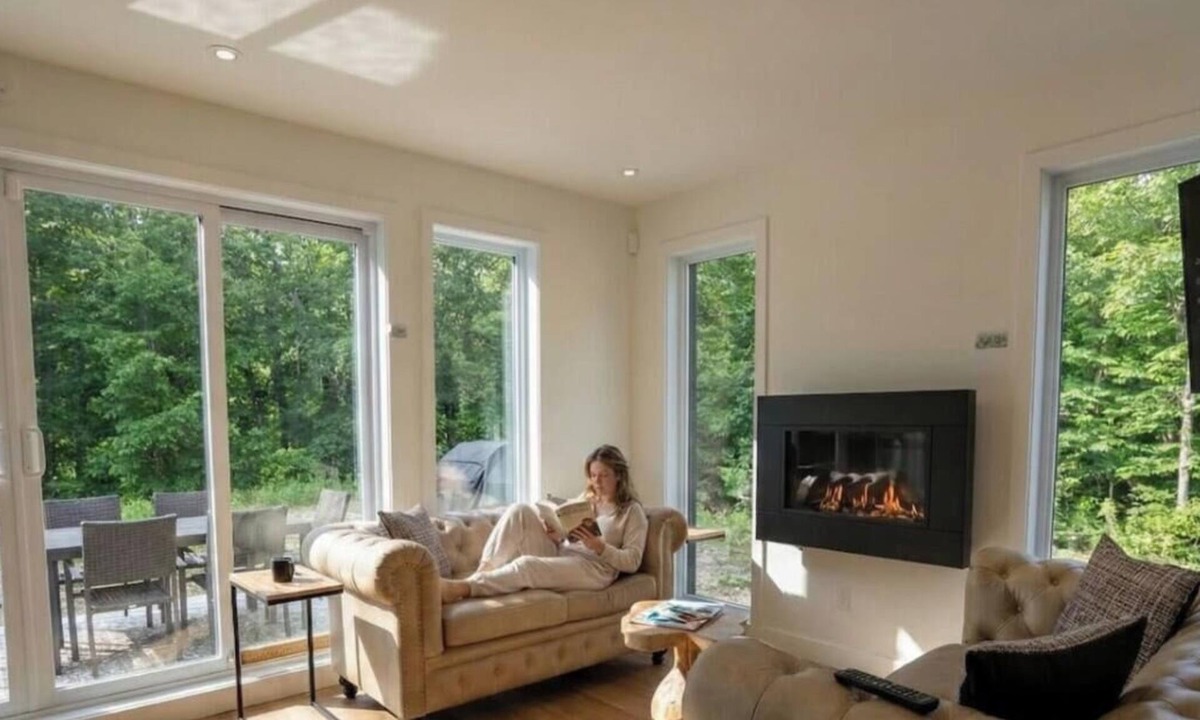 Pine Hill Ski Chalet | Private Spa| Hiking | Skiing | Mini Chalet Élios