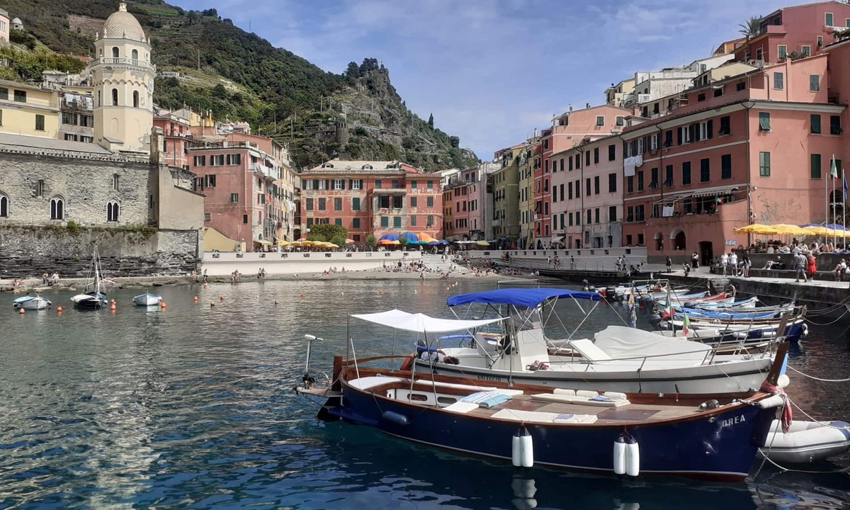 Vernazza Apartment | Ca' Bea Apartment with AC and Terrace