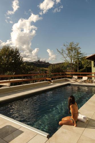 San Matteo Bed & Breakfast | CA'du LIN - Jacuzzi e Piscina