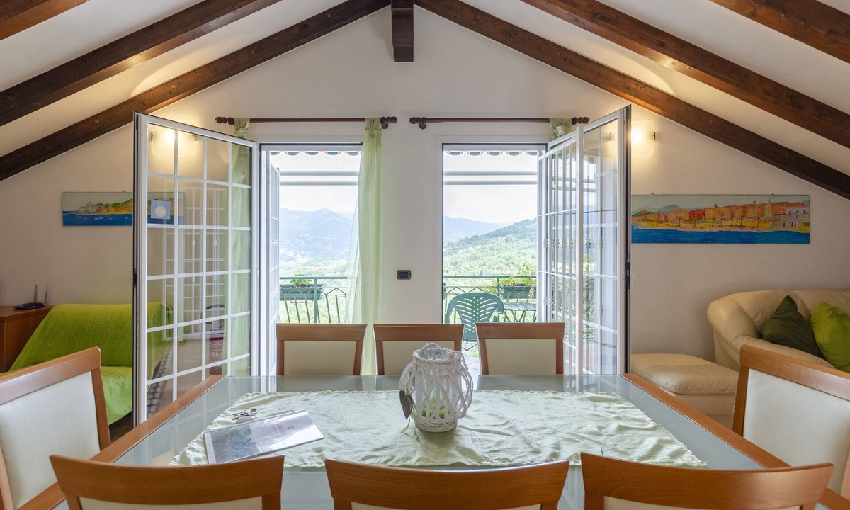 San Lorenzo della Costa Apartment | Ca Du Pescou, Rapallo