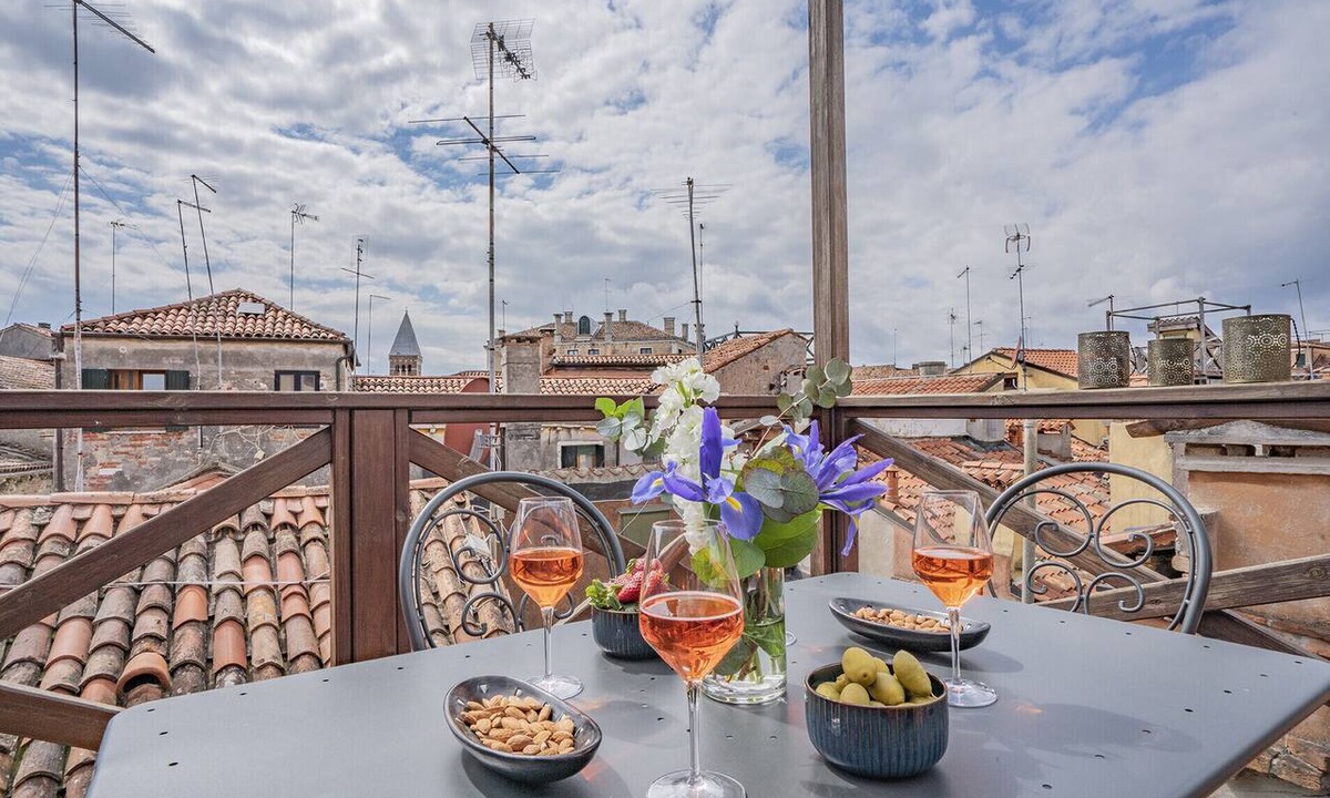 San Marco Apartment | Ca' Grassi 3 Venetian Terrace