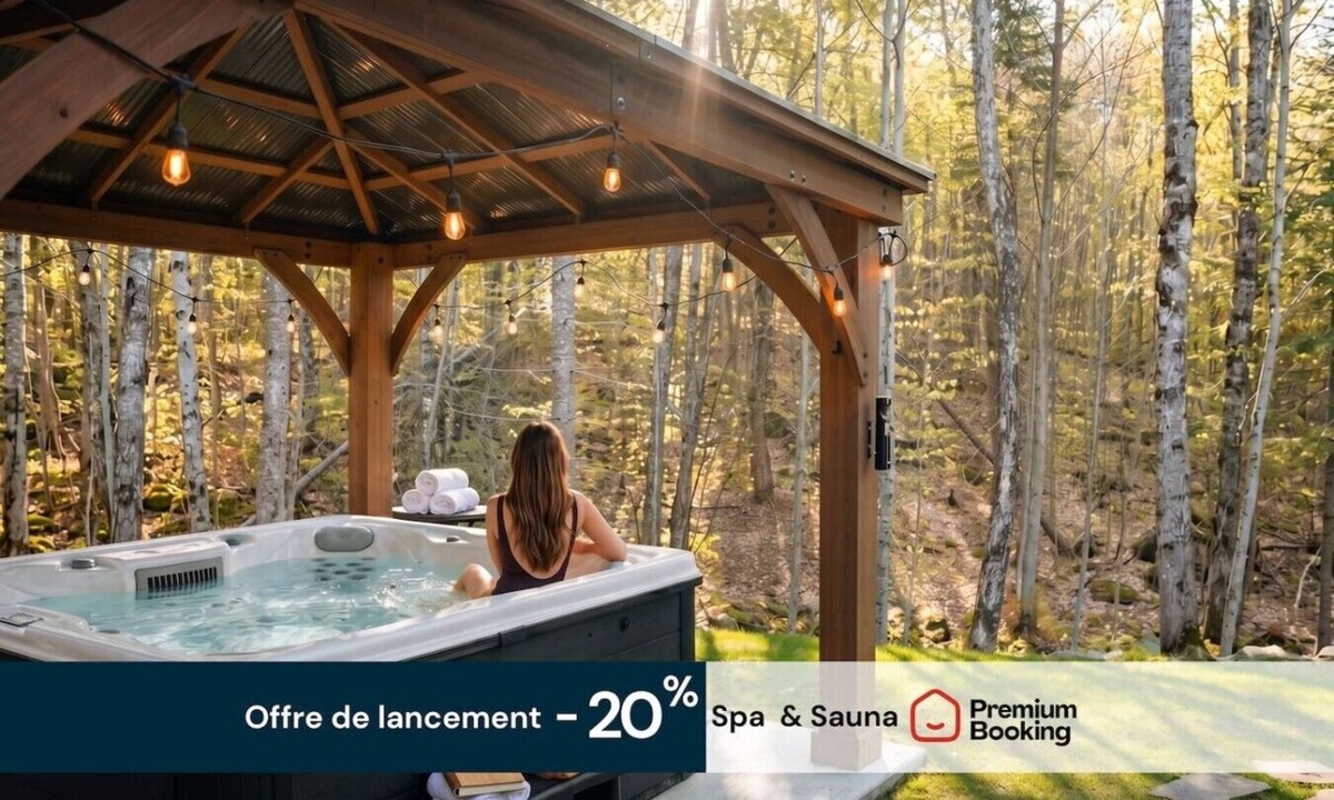 Saint-Faustin-Lac-Carre Ski Chalet | Le Miléna | Private SPA & Sauna