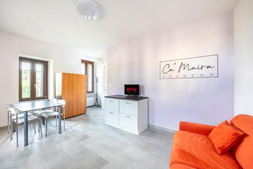 Dronero Apartment | Cà Maira Dronero Studio apartment with Netflix and Wi-Fi