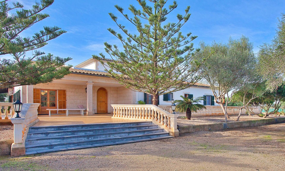 Es Pil·lari Villa | Ca'n Reto - with private swimming pool