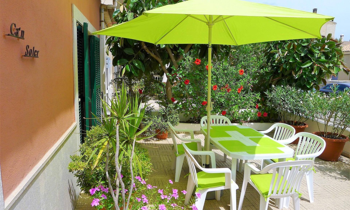 Can Picafort House | Ca'n Soler - Quiet and cozy house 5 minutes from the beach.