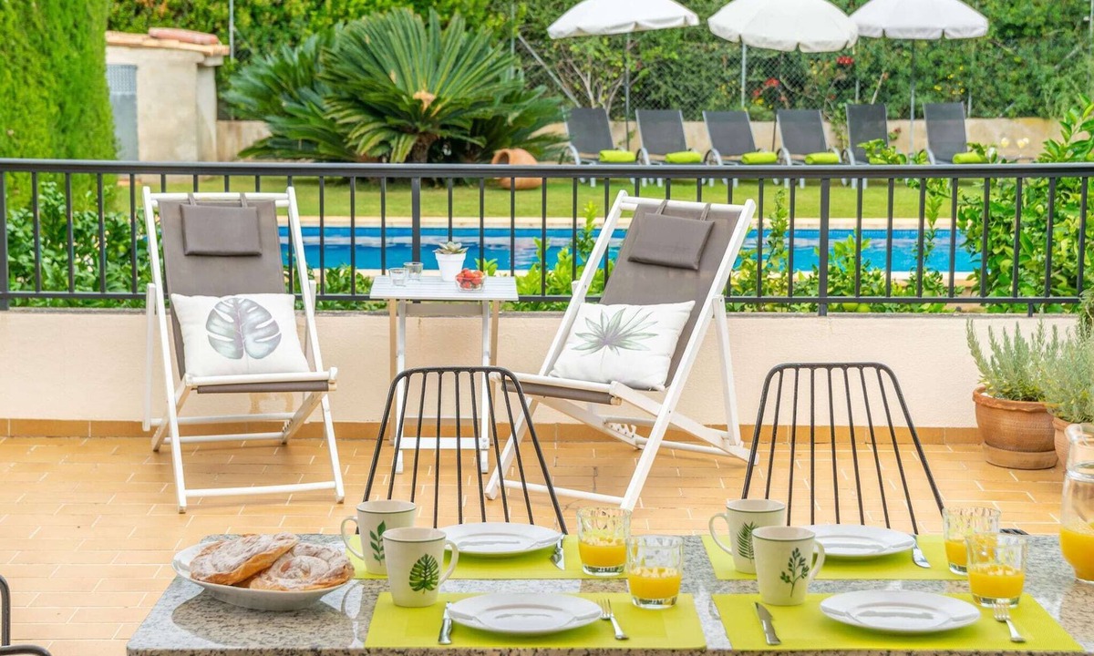 Caimari House | Ca Na Rosa (de Selva) - Apartment With Pool