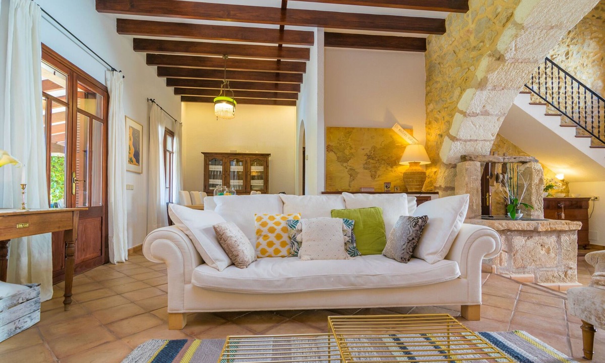Vilafranca de Bonany Villa | CA S'AUSTRI - Villa with private pool in villafranca de Bonany. Free WiFi