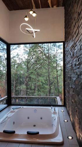 Mazamitla Ski Chalet | Cabaña 2 Rios