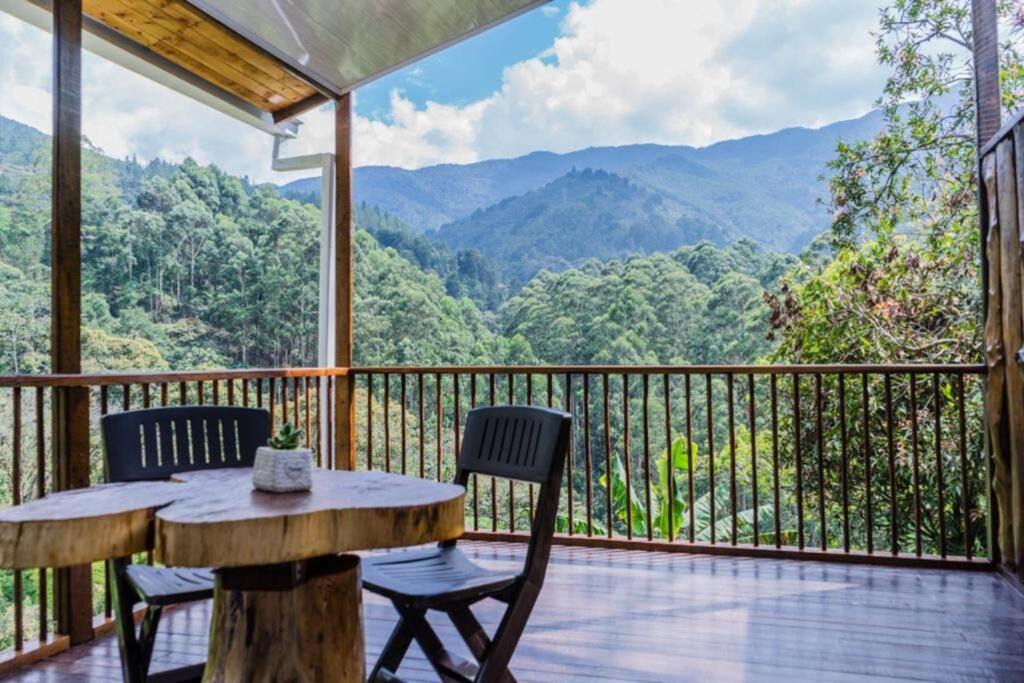 Envigado House | Cabaña campestre cerca a Ecoparque El Salado, Envigado.
