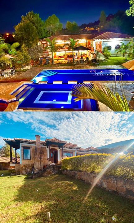 Villa de Leyva Hotel | Cabaña Casa Cantabria