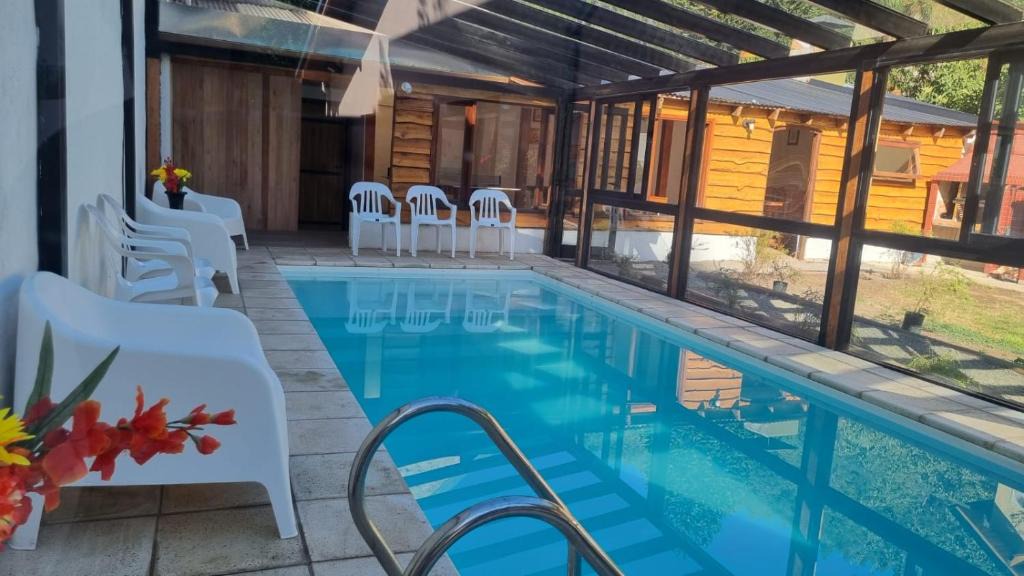 Lanin National Park House | Cabaña con Piscina Cubierta