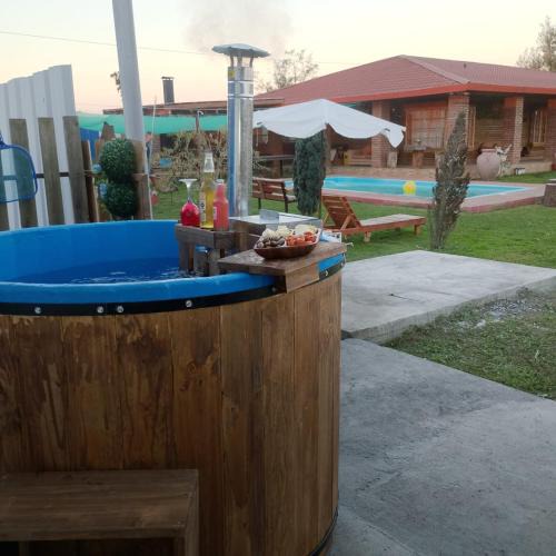 Coihueco Apartment | Cabaña con tinaja