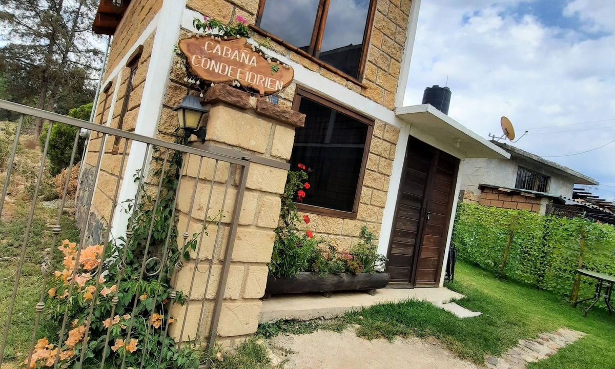 Huasca De Ocampo Cabin | Cabaña Conde Eidrien La Mejor Experiencia en el Primer Pueblo Magico Huasca