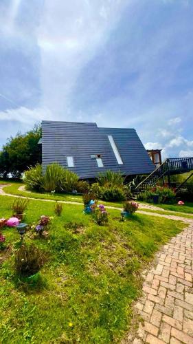 Tunja Ski Chalet | Cabaña de montaña chimenea vía villa de Leyva