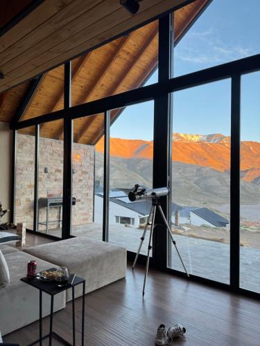 Malargue Ski Chalet | Cabaña de Montaña, Los Molles -