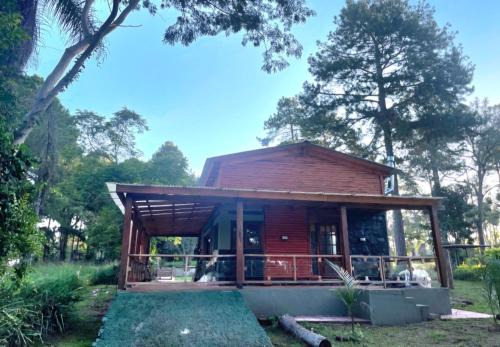 San Ignacio Ski Chalet | cabaña del teyu