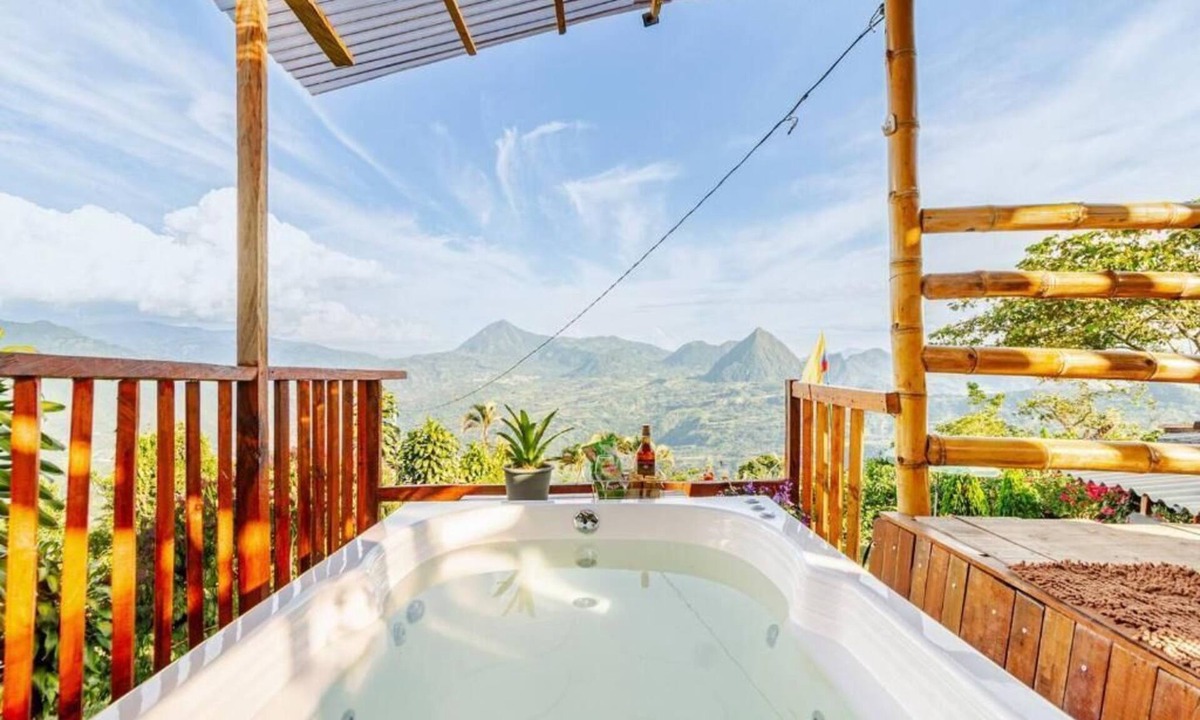 Titiribi Cottage | Cabaña el sol